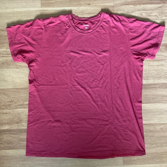 Hanes red t-shirt XL - Picture 1 of 2